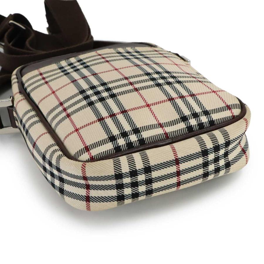 BURBERRY（バーバリー） ノバチェック ショルダー バッグ キャンバス