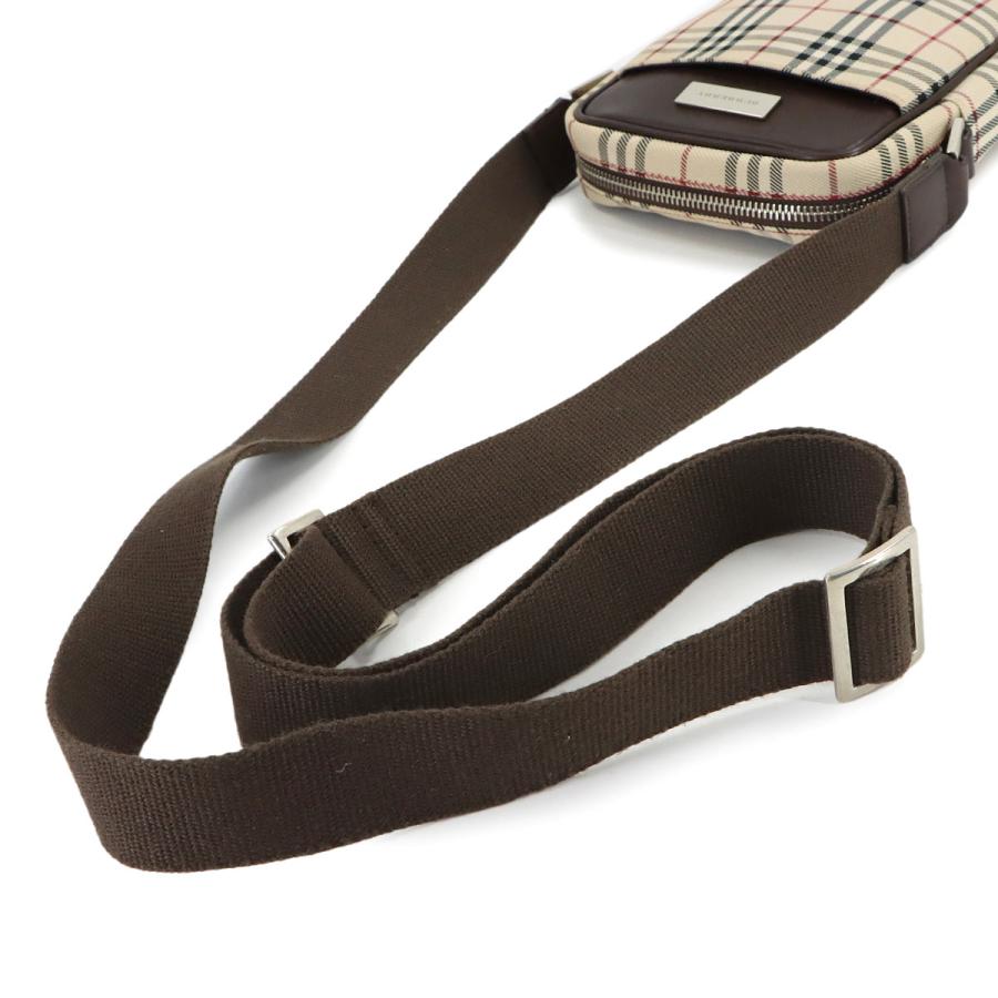 BURBERRY（バーバリー） ノバチェック ショルダー バッグ キャンバス