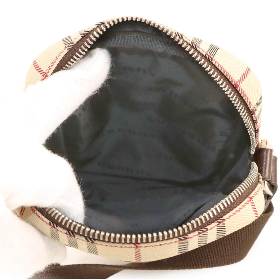 BURBERRY（バーバリー） ノバチェック ショルダー バッグ キャンバス