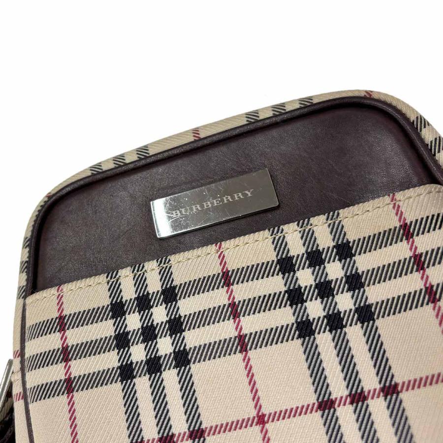 BURBERRY（バーバリー） ノバチェック ショルダー バッグ キャンバス