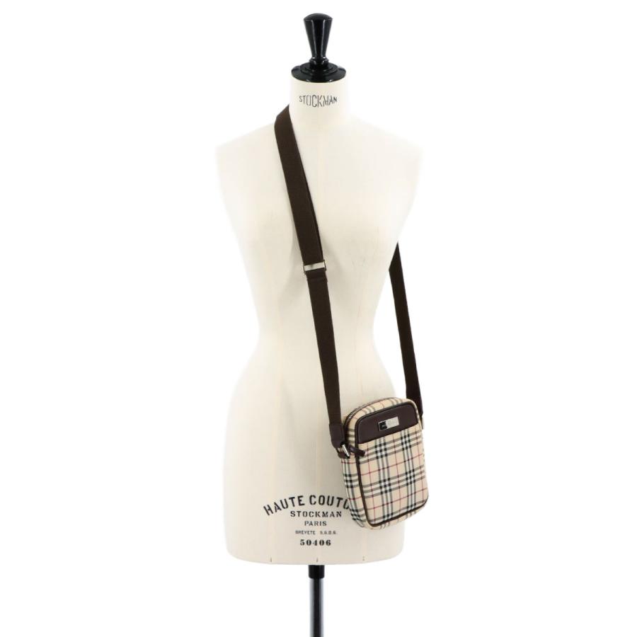 BURBERRY（バーバリー） ノバチェック ショルダー バッグ キャンバス