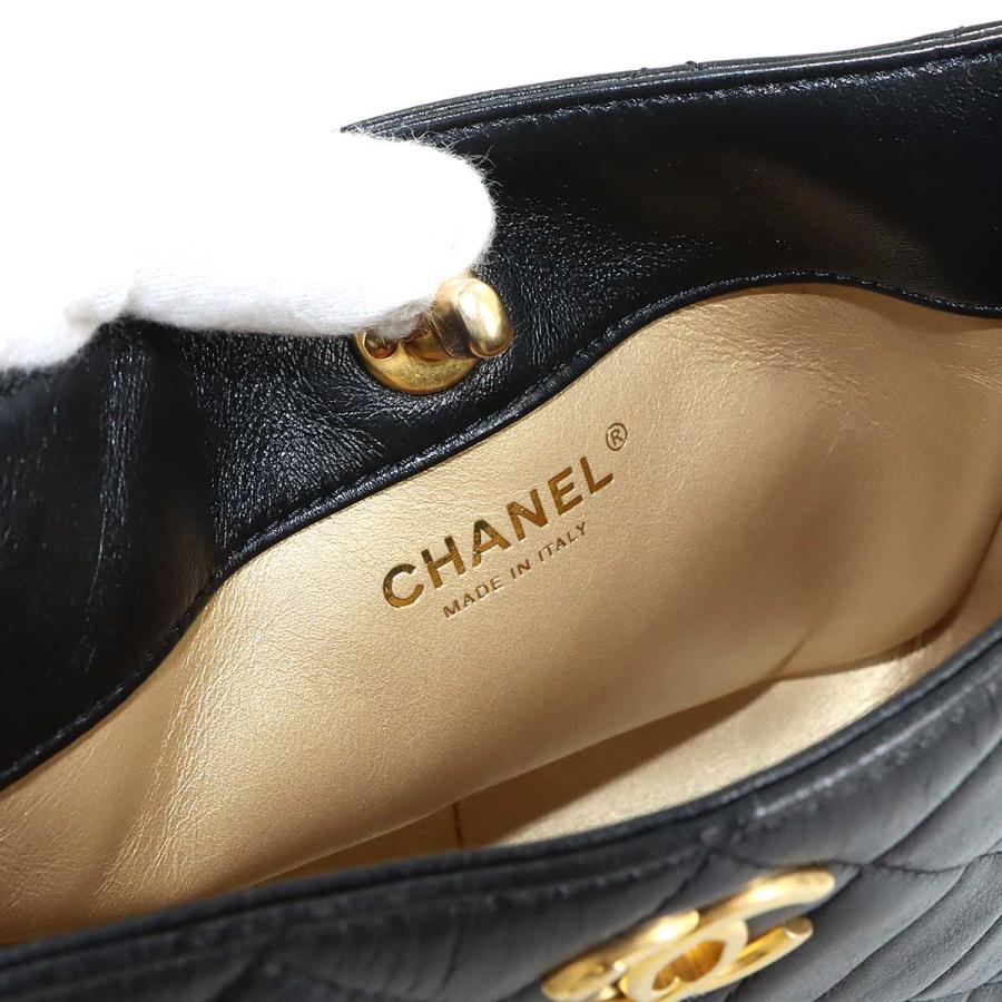 CHANEL（シャネル） 未使用 展示品 マトラッセ スモール ホーボー 