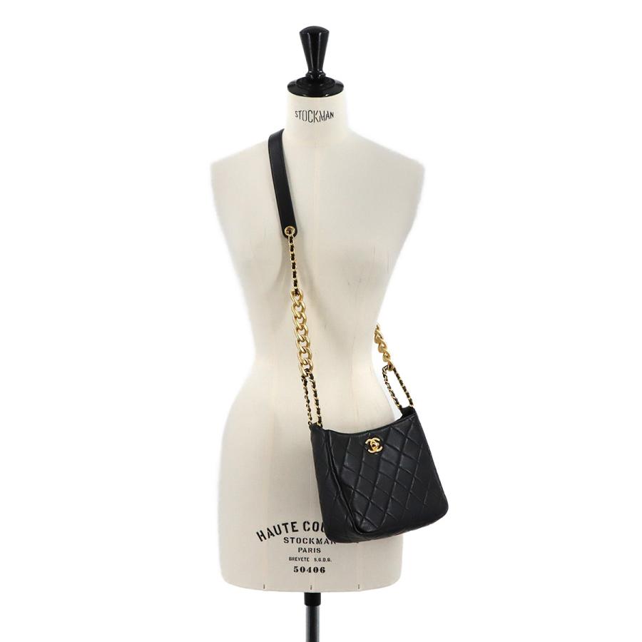 CHANEL（シャネル） 未使用 展示品 マトラッセ スモール ホーボー