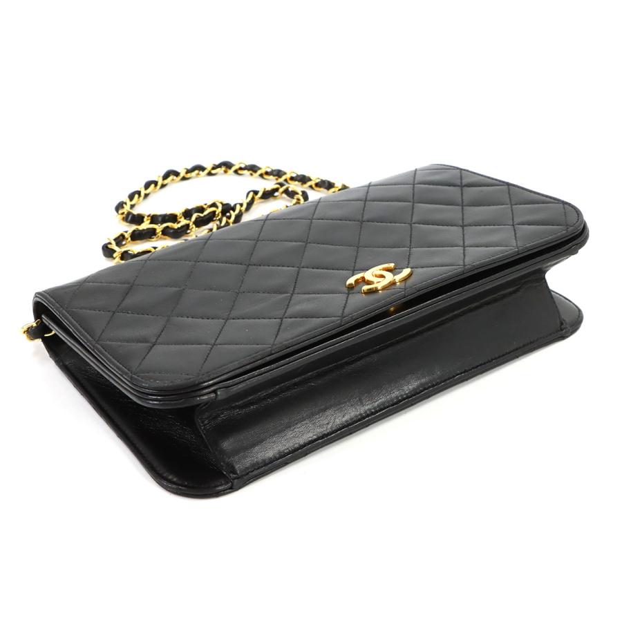 CHANEL（シャネル） 美品 マトラッセ チェーン ショルダー バッグ