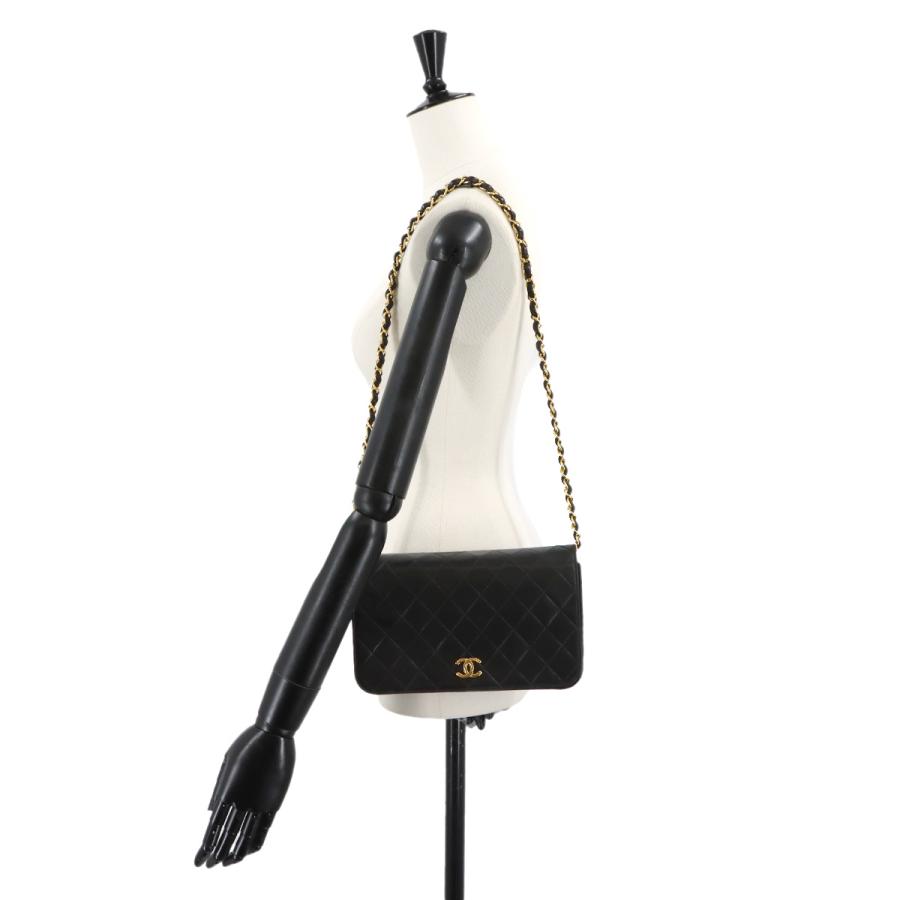 CHANEL（シャネル） 美品 マトラッセ チェーン ショルダー バッグ