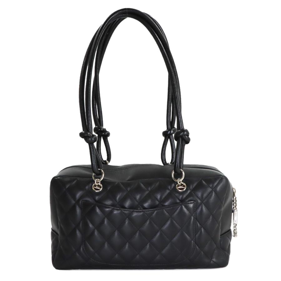CHANEL（シャネル） 美品 カンボンライン ボーリング ショルダー