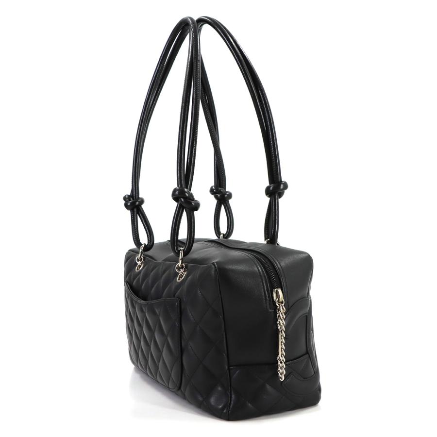 CHANEL（シャネル） 美品 カンボンライン ボーリング ショルダー