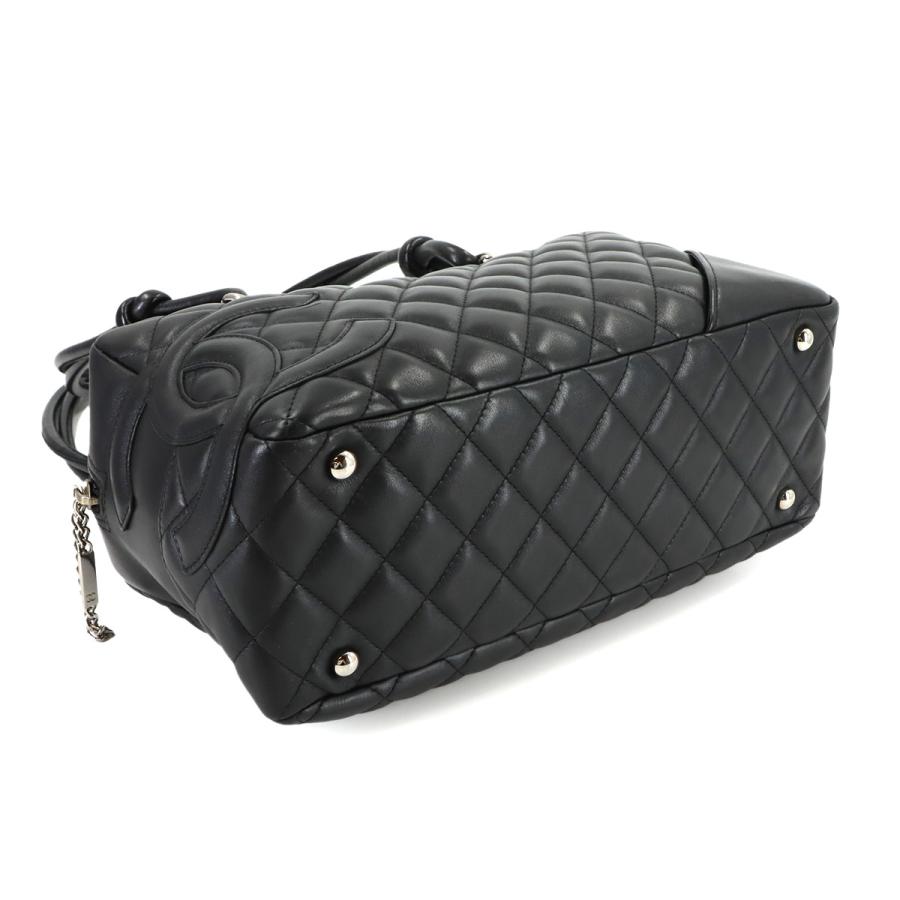CHANEL（シャネル） 美品 カンボンライン ボーリング ショルダー