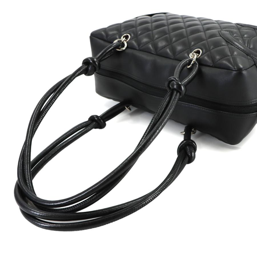 CHANEL（シャネル） 美品 カンボンライン ボーリング ショルダー