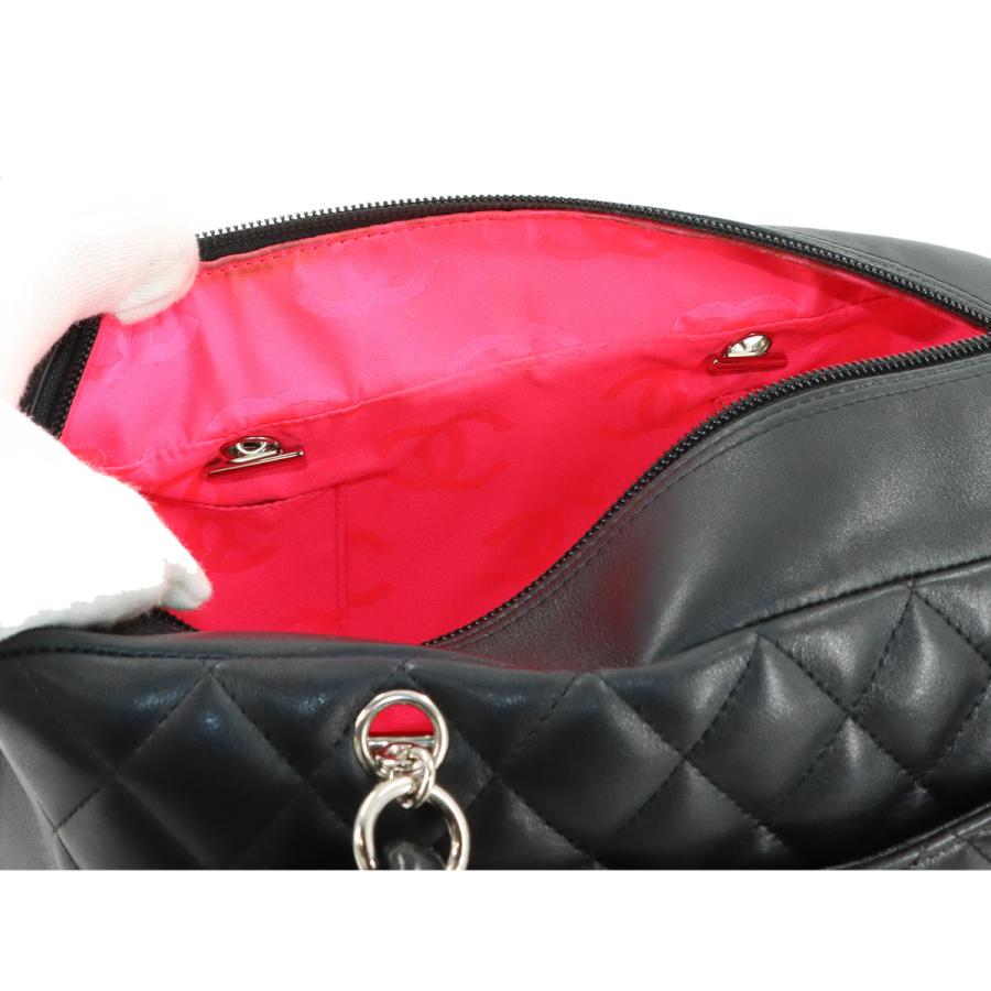 CHANEL（シャネル） 美品 カンボンライン ボーリング ショルダー