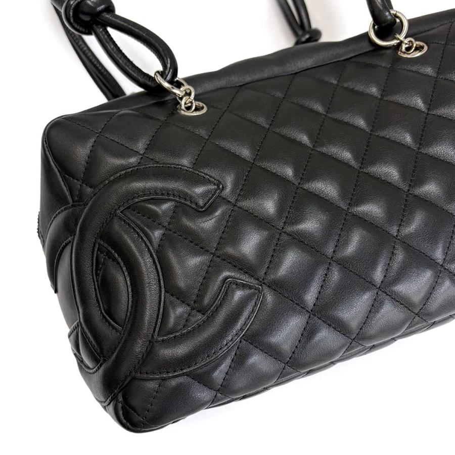 CHANEL（シャネル） 美品 カンボンライン ボーリング ショルダー