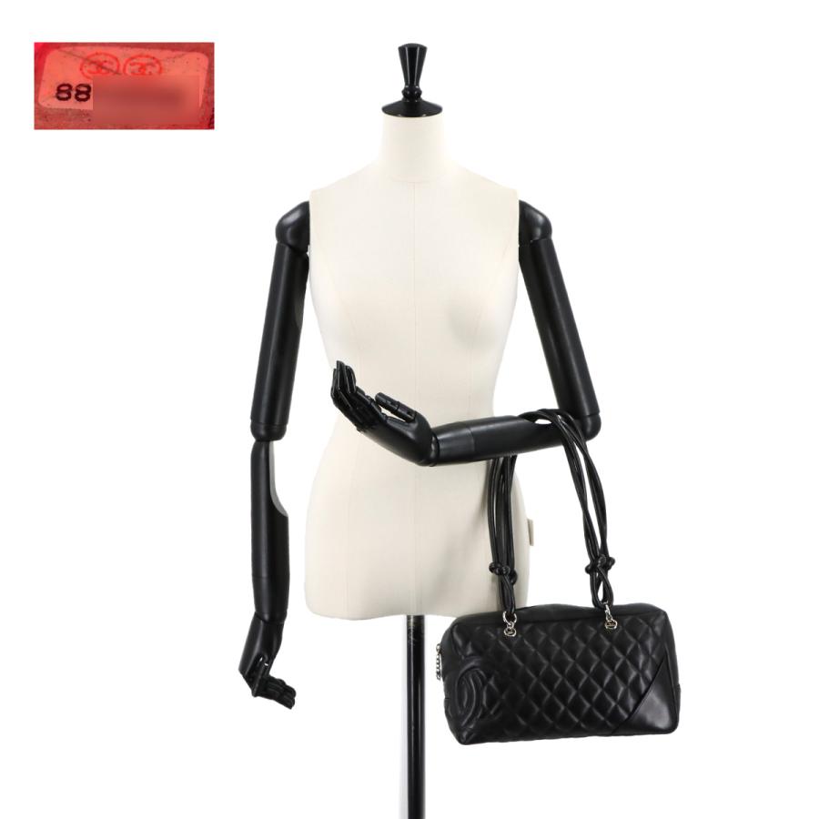 CHANEL（シャネル） 美品 カンボンライン ボーリング ショルダー