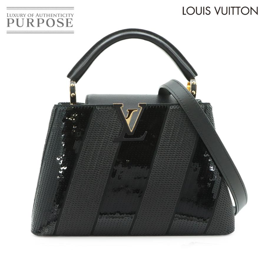 LOUIS VUITTON（ルイ・ヴィトン） 新品同様 ルイ ヴィトン カプシーヌ 