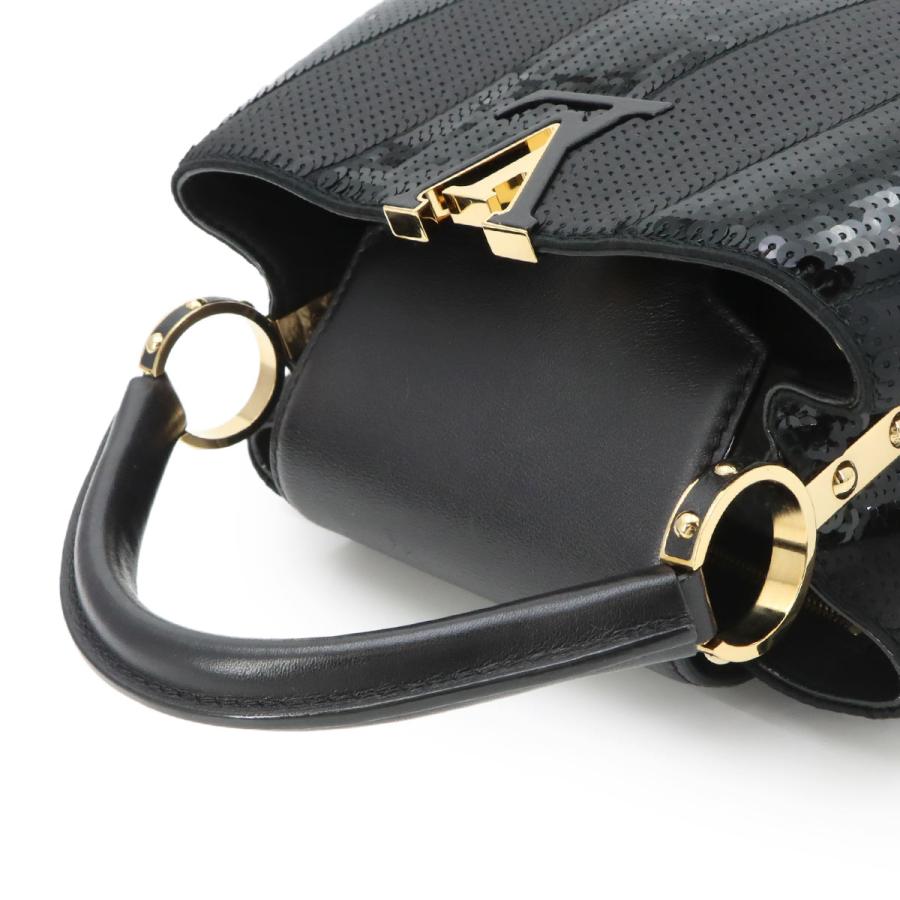 LOUIS VUITTON（ルイ・ヴィトン） 新品同様 ルイ ヴィトン カプシーヌ 