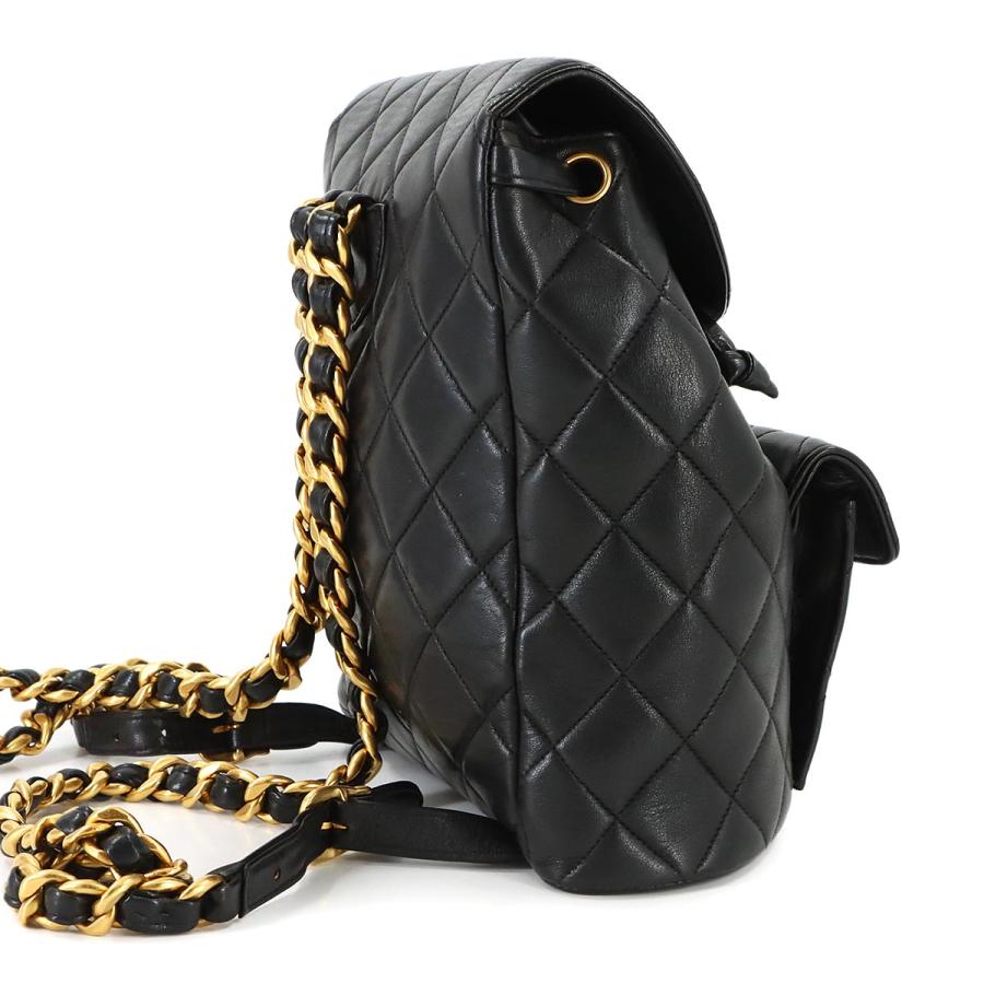 CHANEL（シャネル） 美品 マトラッセ チェーン バックパック リュック 