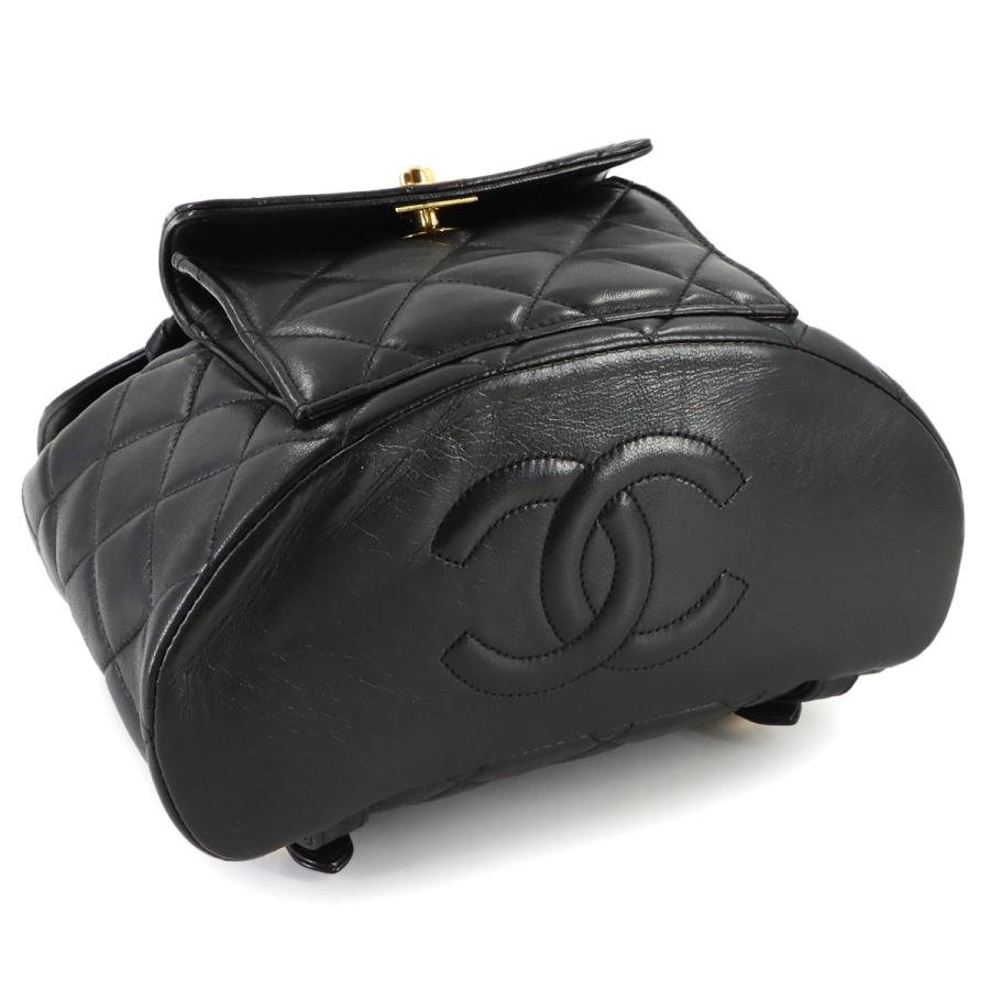 CHANEL（シャネル） 美品 マトラッセ チェーン バックパック リュック 