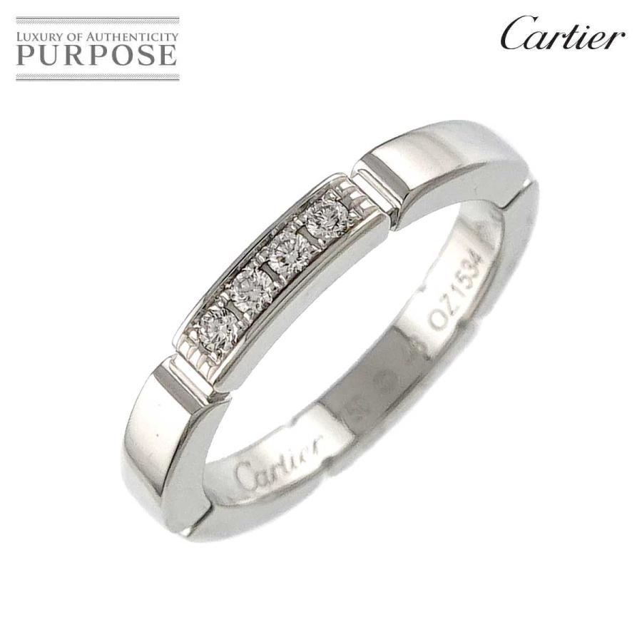 Cartier（カルティエ） マイヨン パンテール #46 リング ダイヤ K18 WG