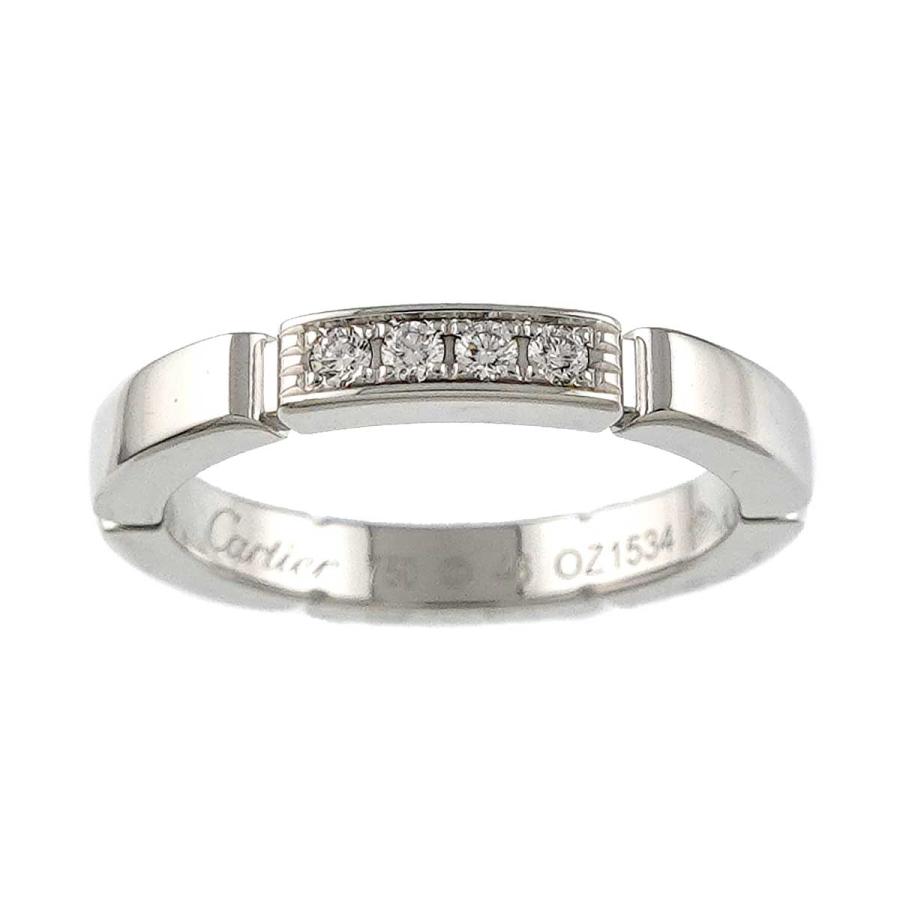 Cartier（カルティエ） マイヨン パンテール #46 リング ダイヤ K18 WG