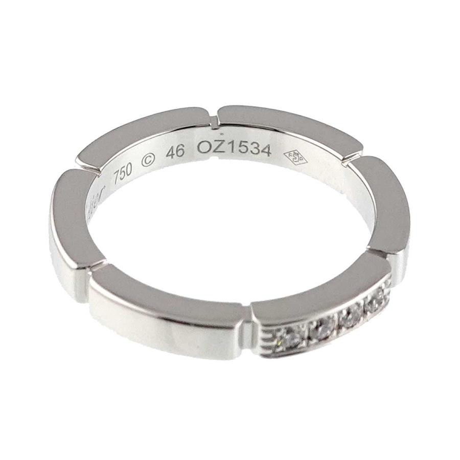 Cartier（カルティエ） マイヨン パンテール #46 リング ダイヤ K18 WG 