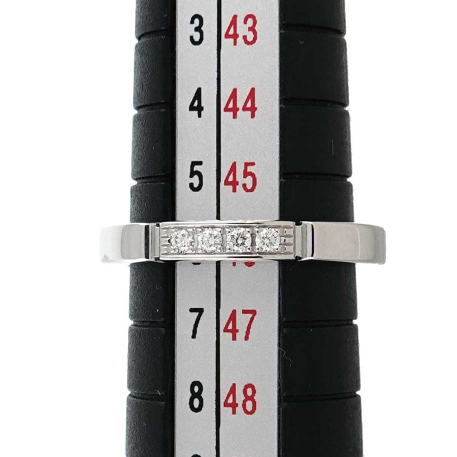 Cartier（カルティエ） マイヨン パンテール #46 リング ダイヤ K18 WG 
