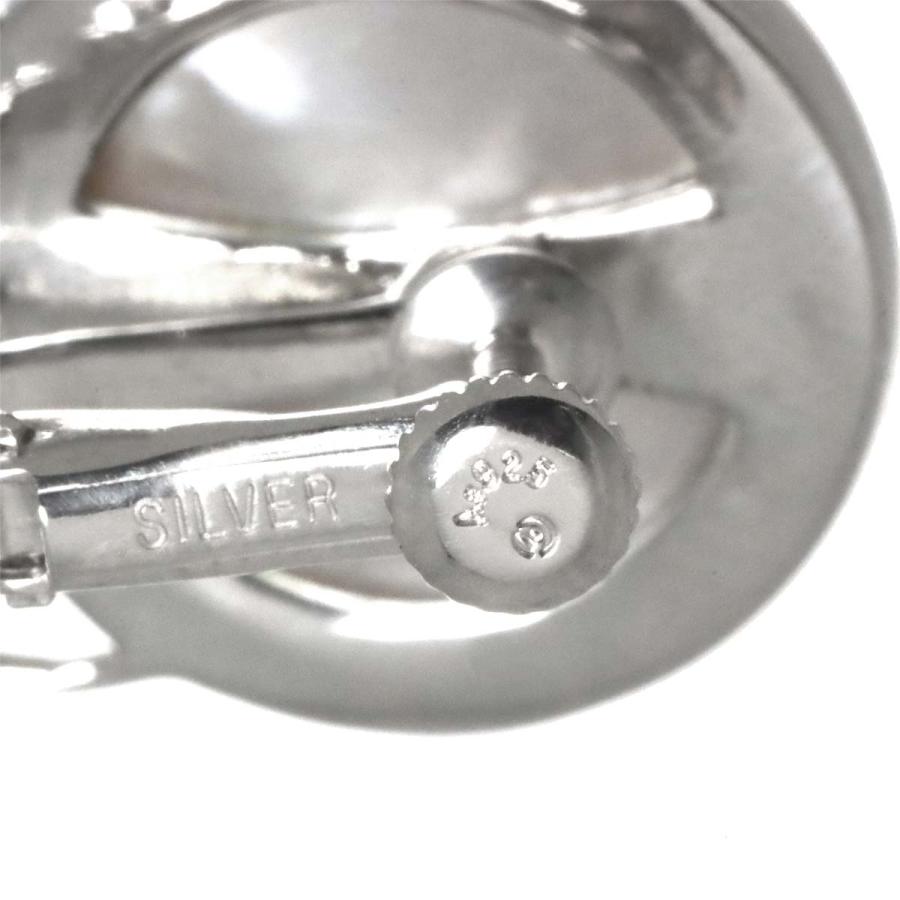 TASAKI（タサキ） マベ真珠 15.0mm イヤリング SV シルバー パール