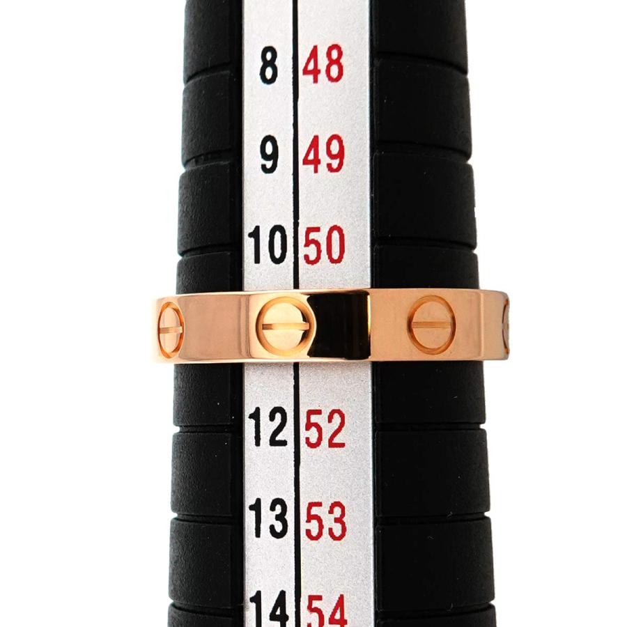 Cartier（カルティエ） ミニラブ #51 リング K18 PG ピンクゴールド