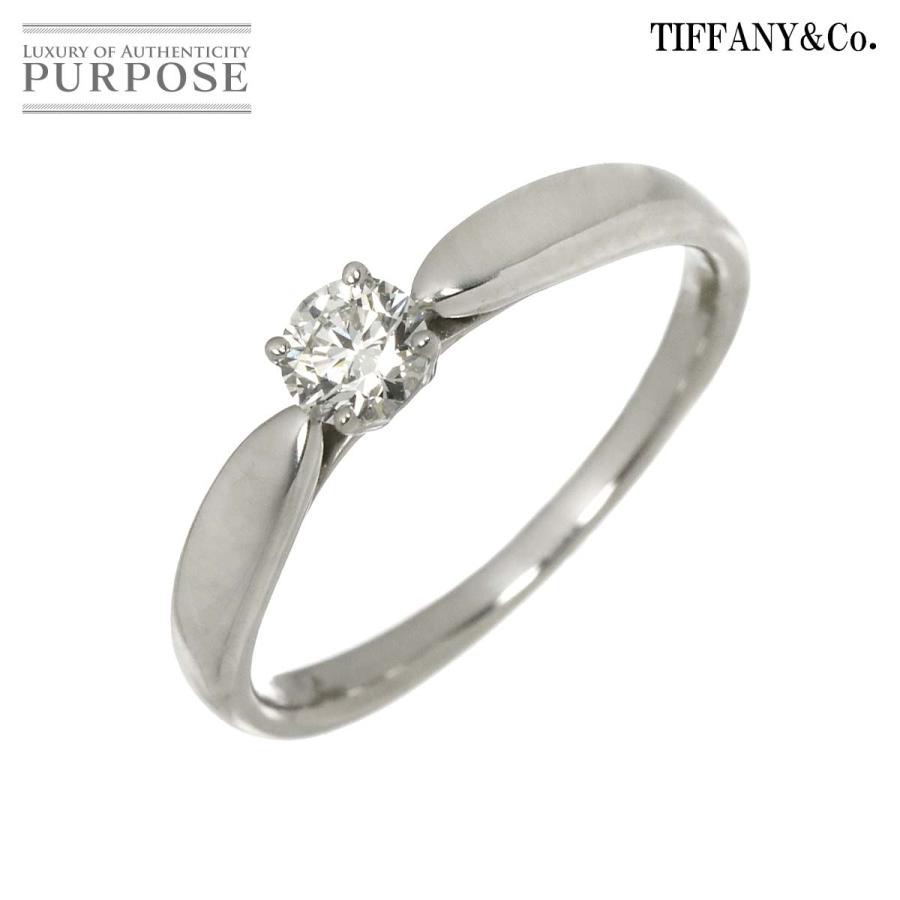 TIFFANY&Co.（ティファニー） ハーモニー 10号 リング ダイヤ 0.23ct