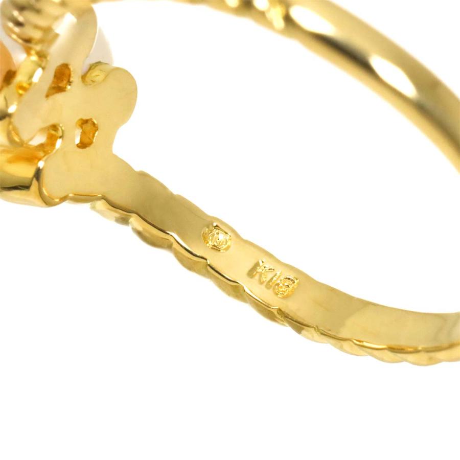 MIKIMOTO（ミキモト） MIKIMOTO 11.5号 リング アコヤ真珠 5.2-5.1mm