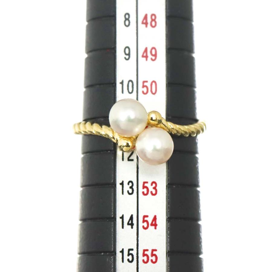 MIKIMOTO（ミキモト） MIKIMOTO 11.5号 リング アコヤ真珠 5.2-5.1mm 