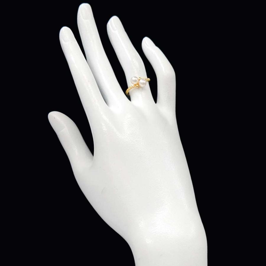 MIKIMOTO（ミキモト） MIKIMOTO 11.5号 リング アコヤ真珠 5.2-5.1mm 