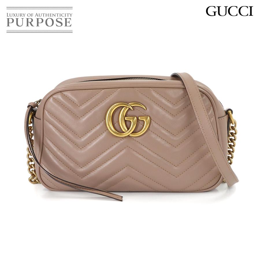 GUCCI（グッチ） 新品同様 GUCCI GGマーモント スモール ショルダー