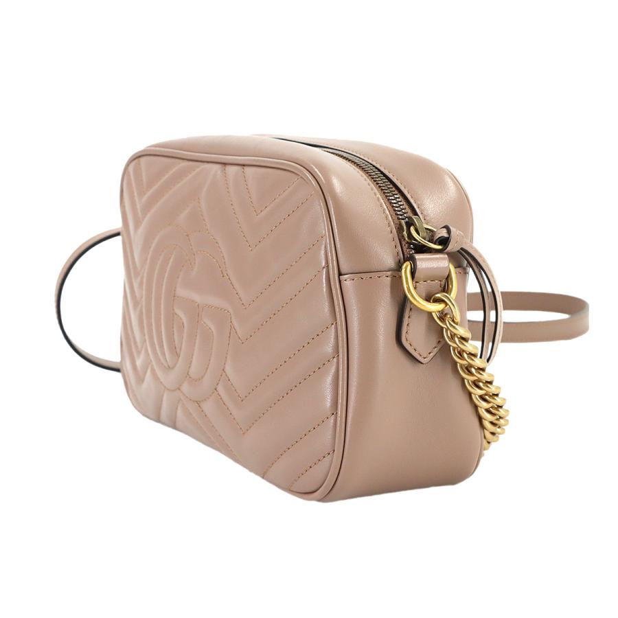 GUCCI（グッチ） 新品同様 GUCCI GGマーモント スモール ショルダー