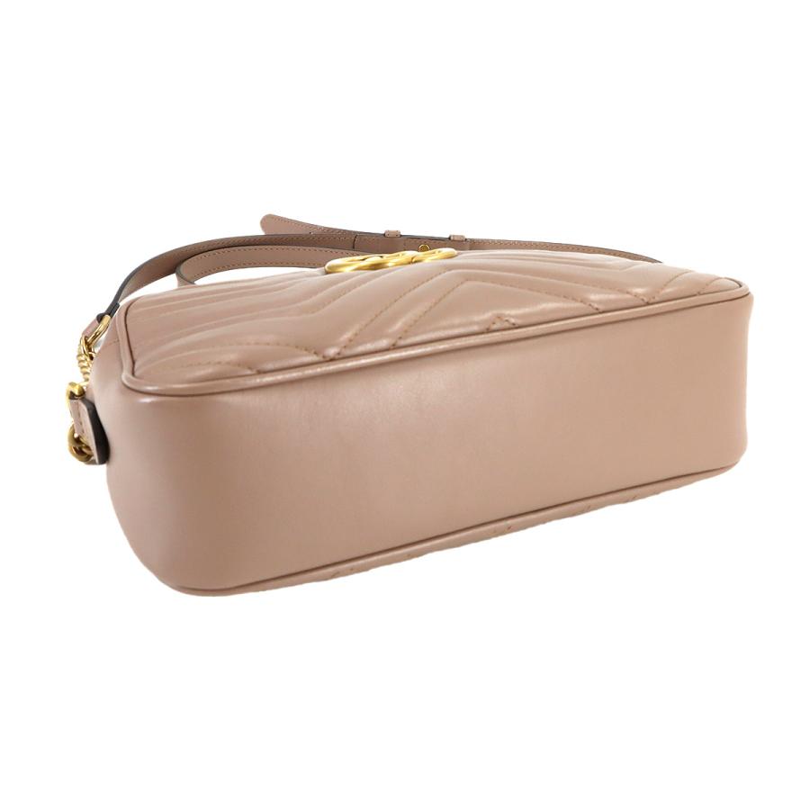 新品同様 グッチ GUCCI GGマーモント スモール ショルダー バッグ