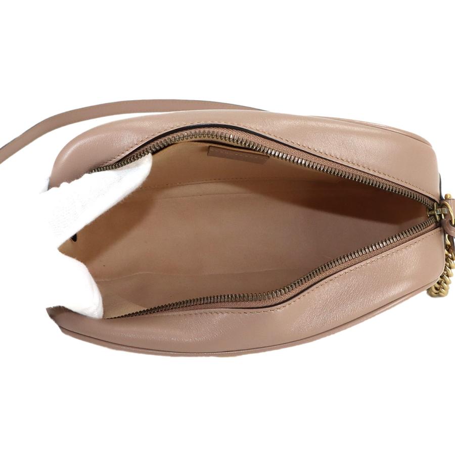 新品同様 グッチ GUCCI GGマーモント スモール ショルダー バッグ