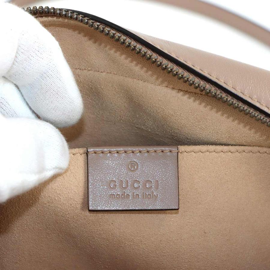 GUCCI（グッチ） 新品同様 GUCCI GGマーモント スモール ショルダー