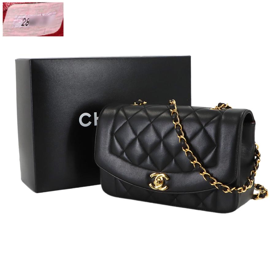 CHANEL（シャネル） 新品同様 ダイアナ マトラッセ 22 チェーン 
