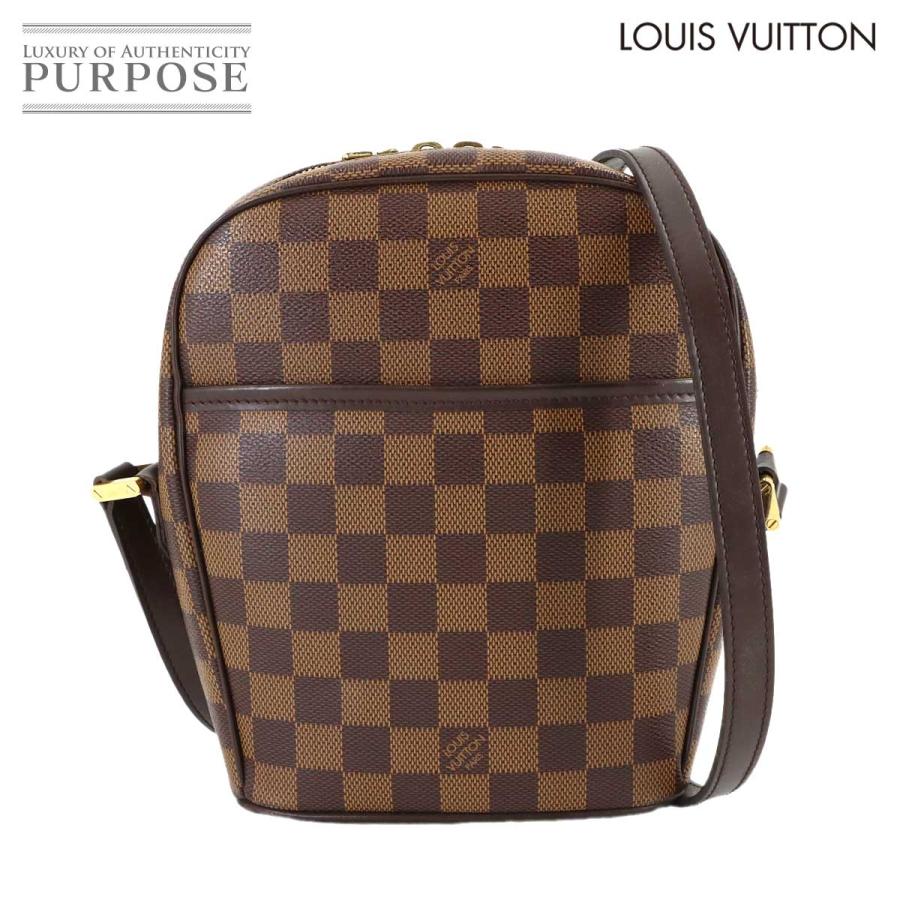 LOUIS VUITTON（ルイ・ヴィトン） 美品 ルイ ヴィトン ダミエ イパネマ