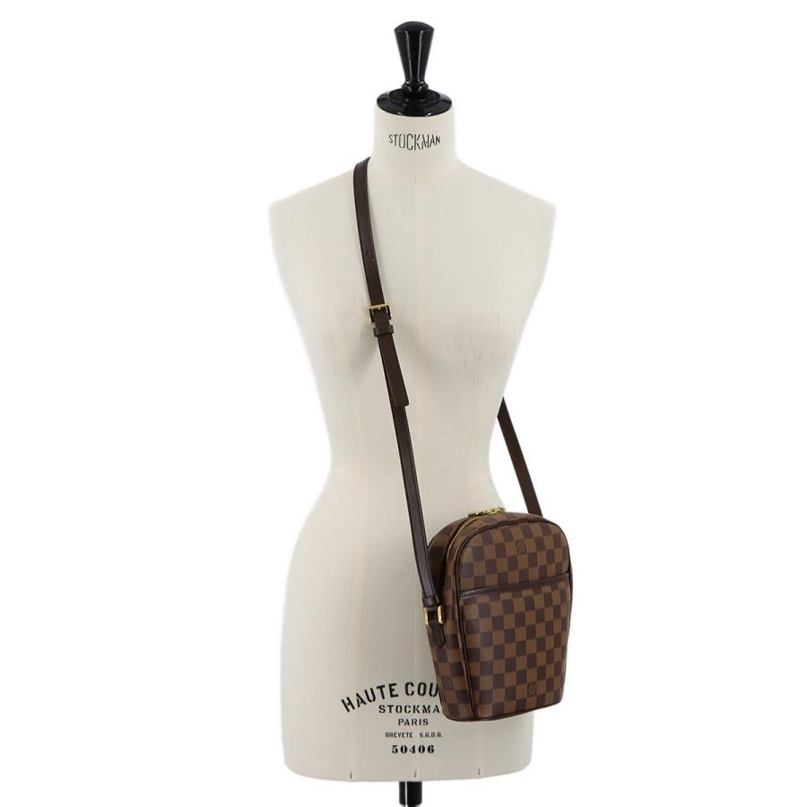 LOUIS VUITTON（ルイ・ヴィトン） 美品 ルイ ヴィトン ダミエ イパネマ