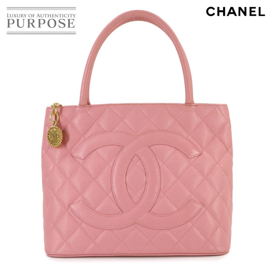 CHANEL（シャネル） 新品同様 復刻トート バッグ キャビアスキン