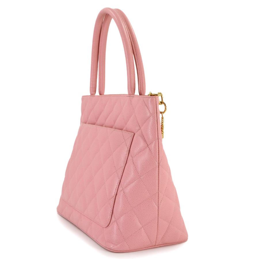 CHANEL（シャネル） 新品同様 復刻トート バッグ キャビアスキン