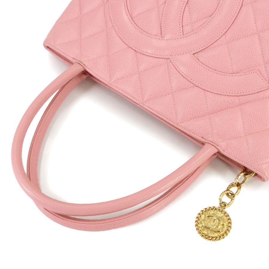 CHANEL（シャネル） 新品同様 復刻トート バッグ キャビアスキン