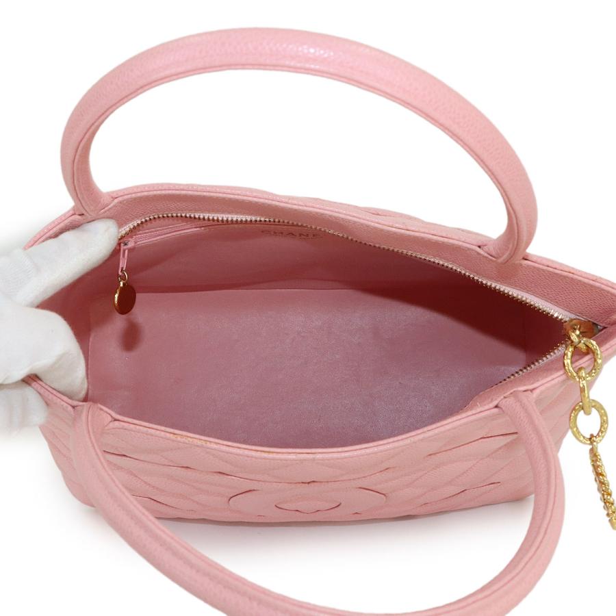 CHANEL（シャネル） 新品同様 復刻トート バッグ キャビアスキン