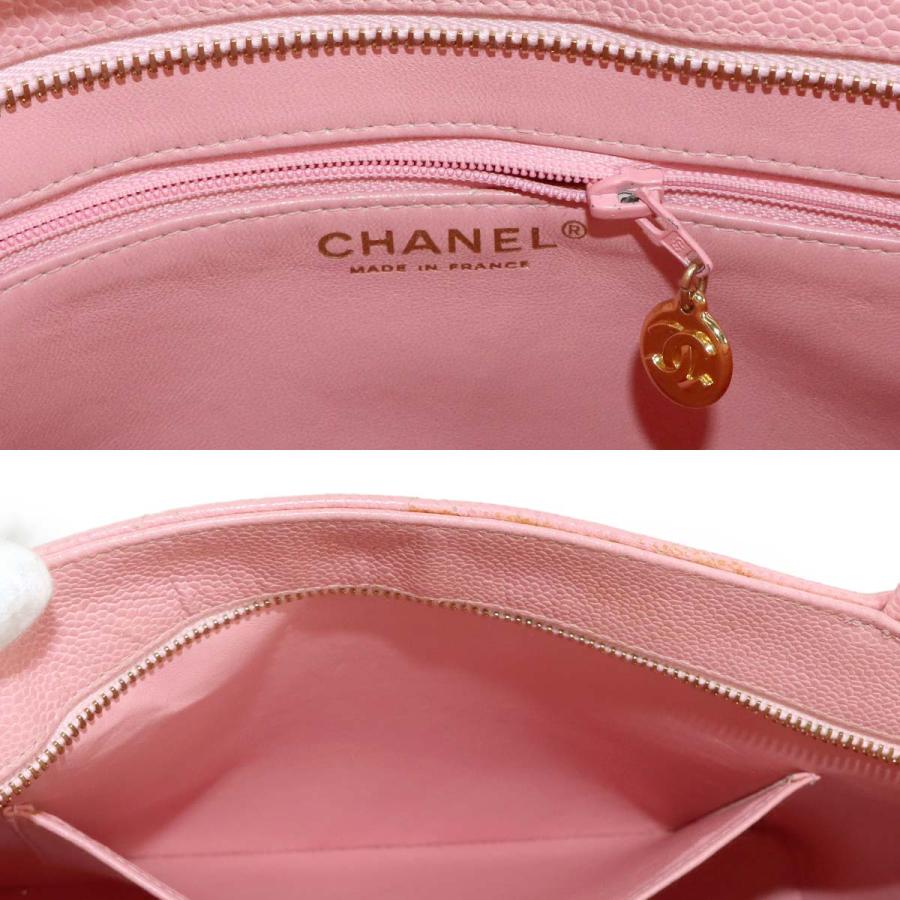 CHANEL（シャネル） 新品同様 復刻トート バッグ キャビアスキン