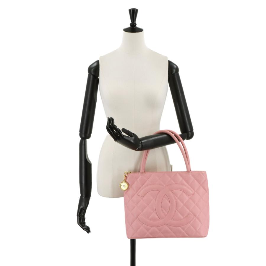 CHANEL（シャネル） 新品同様 復刻トート バッグ キャビアスキン