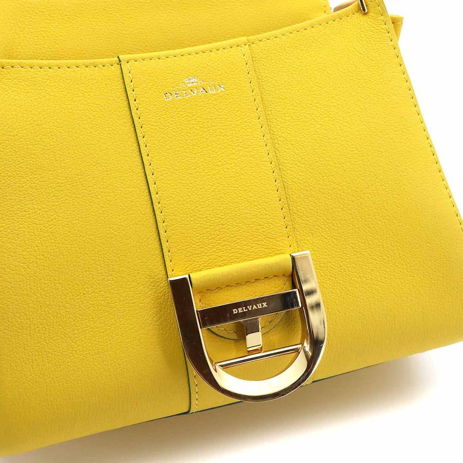 新品同様 デルヴォー DELVAUX ブリヨン ミニ 2way ハンド ショルダー