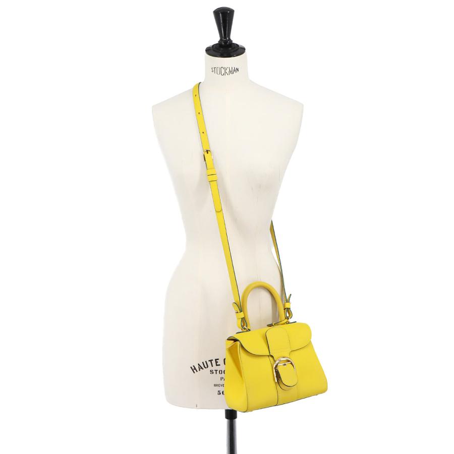 新品同様 デルヴォー DELVAUX ブリヨン ミニ 2way ハンド ショルダー 