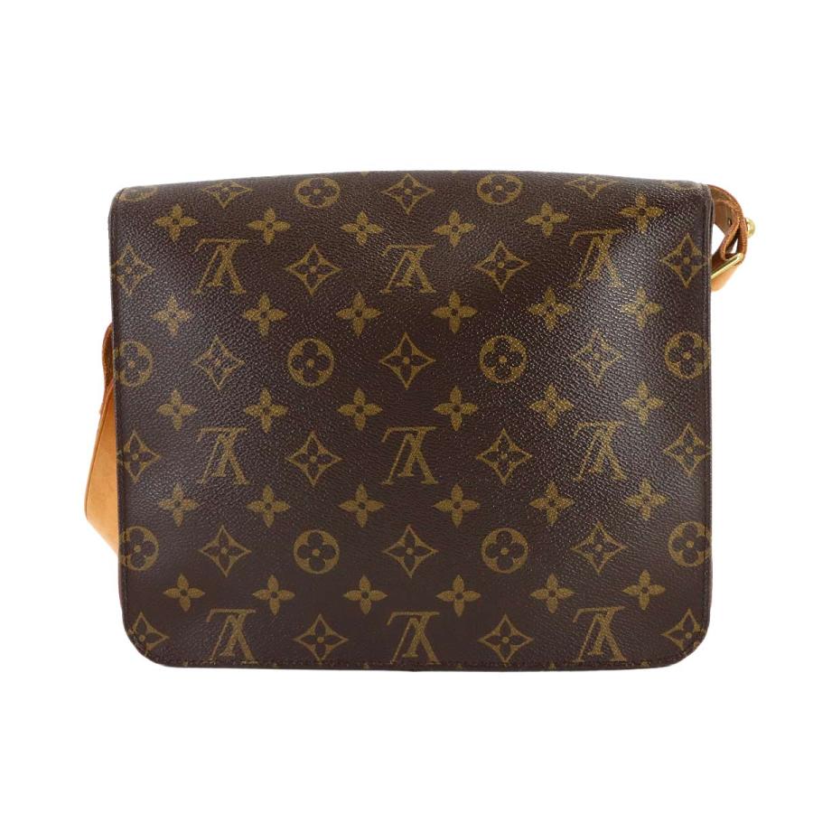 ルイ ヴィトン LOUIS VUITTON モノグラム カルトシエール GM ショルダー バッグ ブラウン M51252 Cult Ciel 90316600