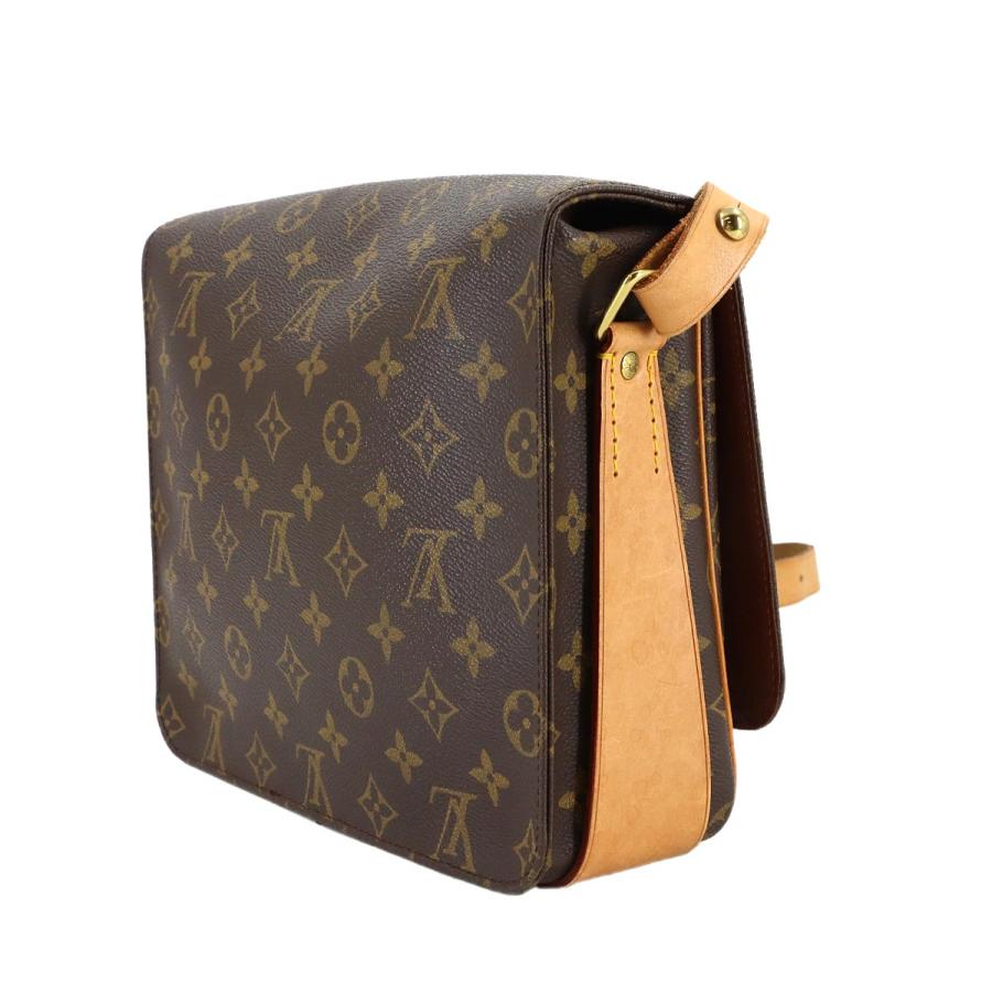 ルイ ヴィトン LOUIS VUITTON モノグラム カルトシエール GM ショルダー バッグ ブラウン M51252 Cult Ciel 90316600