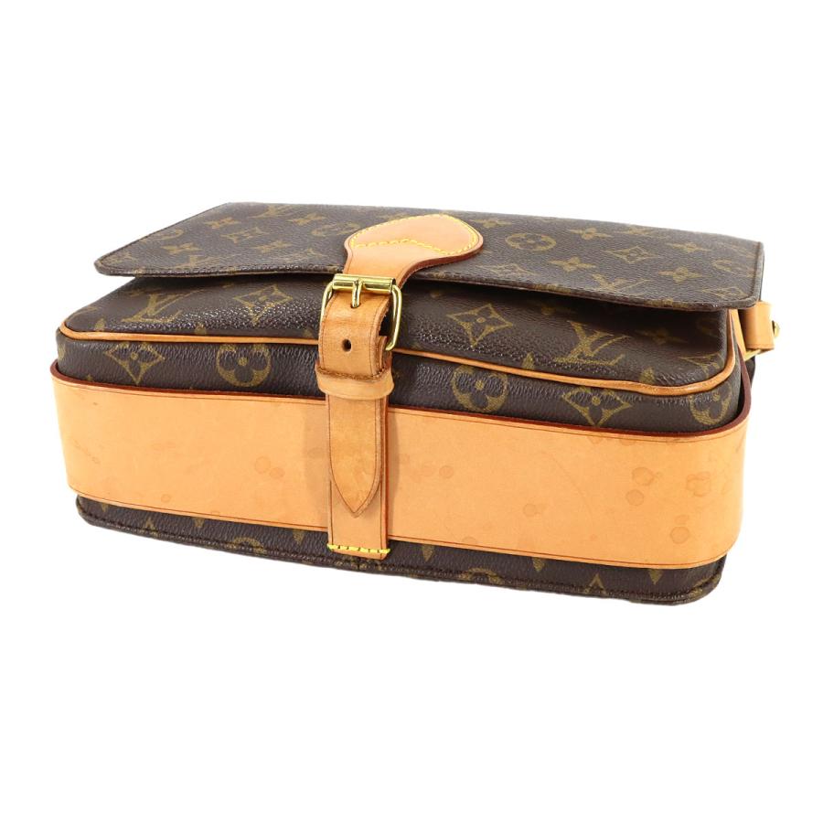 ルイ ヴィトン LOUIS VUITTON モノグラム カルトシエール GM ショルダー バッグ ブラウン M51252 Cult Ciel 90316600