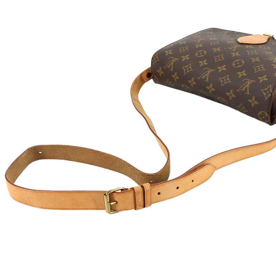 ルイ ヴィトン LOUIS VUITTON モノグラム カルトシエール GM ショルダー バッグ ブラウン M51252 Cult Ciel 90316600